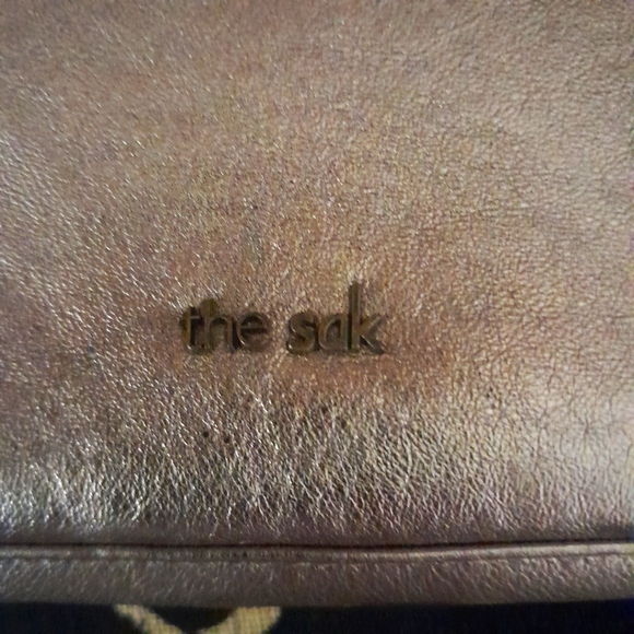 The Sak Pyrite Leather Wallet with Wrist Strap - Picture 2 of 13